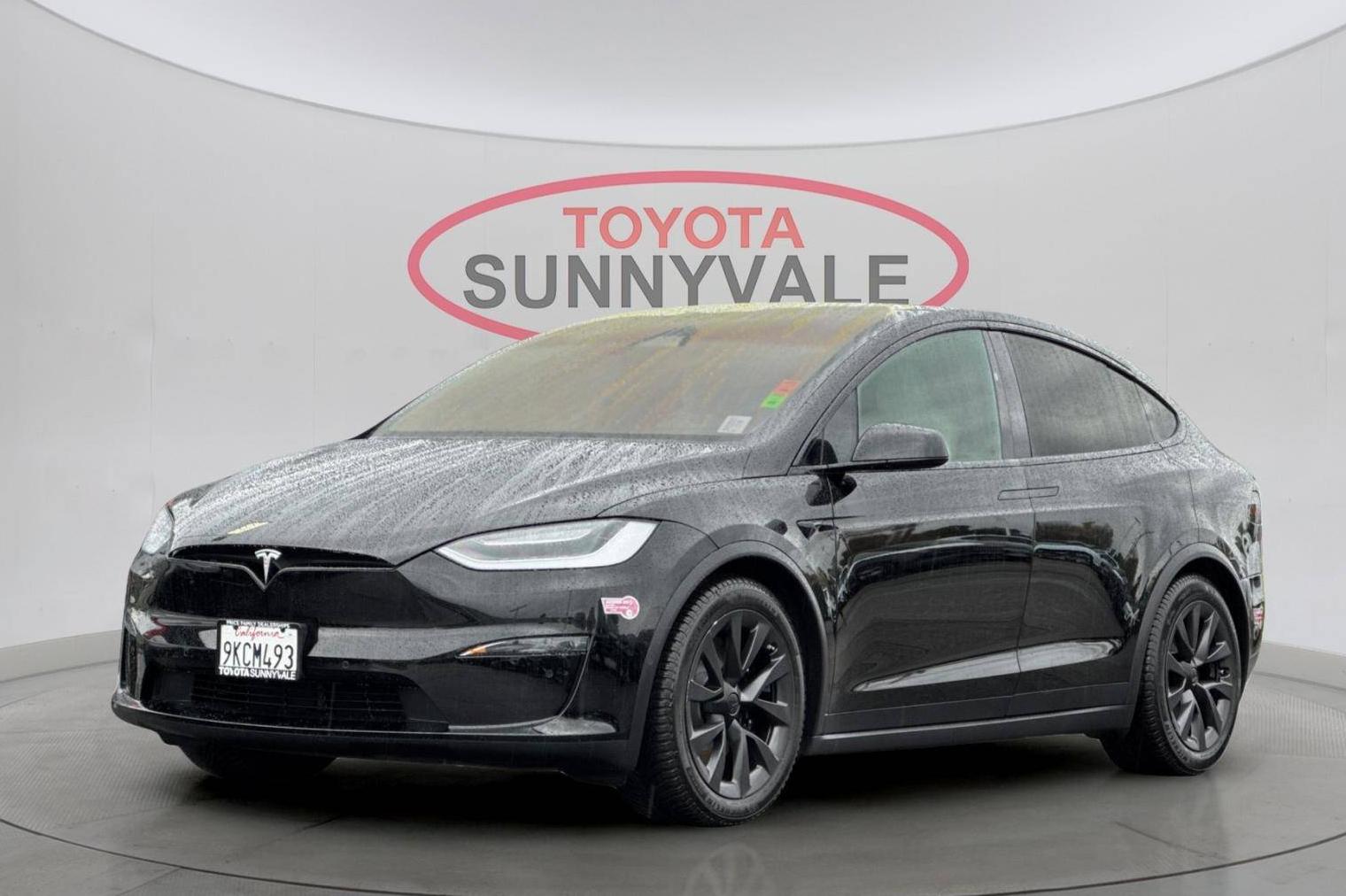 TESLA MODEL X 2022 7SAXCAE59NF351226 image